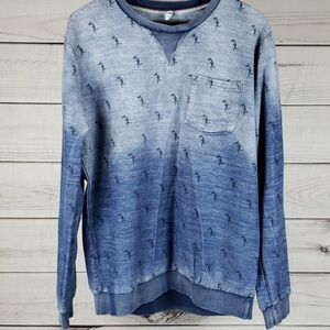 Civil Society Men's Blue Sweater with Pocket